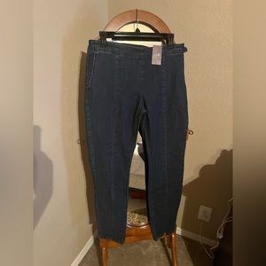 J Jill Jeans, size 8, ankle length. NWT